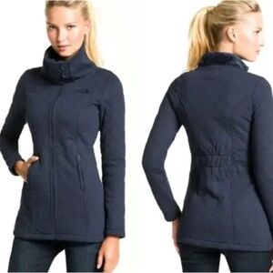 Women’s Black North Face Caroluna Fleece Jacket Sz Large
